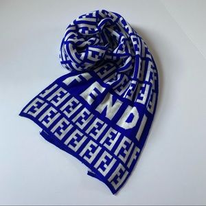Fendi Monogram Scarf